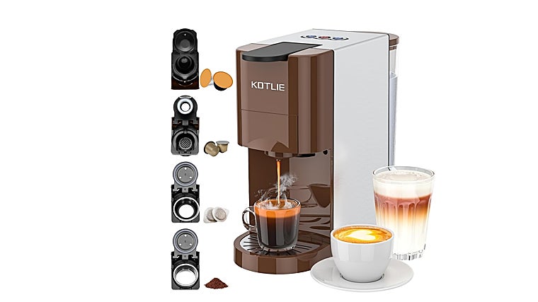 Cafetera 4 en 1 Kotlie