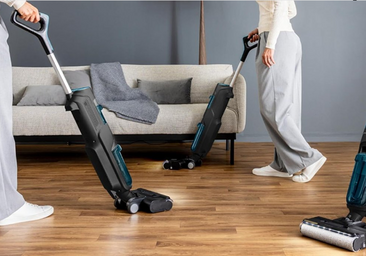 Con la fregona eléctrica sin cable Rowenta X-Clean 5, limpiar tu casa será pan comido: descúbrela en oferta en Amazon