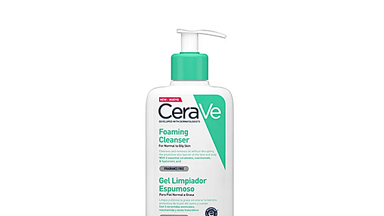 Completa tu rutina de skincare con el limpiador espumoso de CeraVe, ahora rebajado en Druni