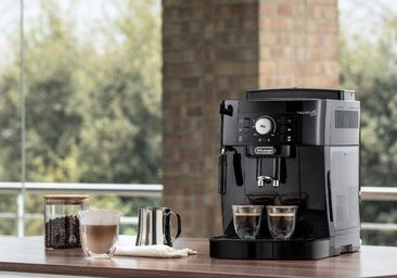 Prepara un espresso perfecto cada mañana con la DeLonghi Magnifica S, a menos de la mitad de precio en PcComponentes