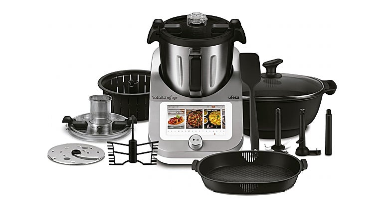 Robot de cocina Ufesa TotalChef RK7