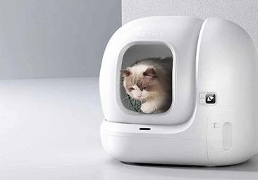 Con el arenero autolimpiable para gatos PETKIT Pura MAX 2, cuidar de tu peludo amigo y mantener tu hogar limpio es fácil: cómpralo por un 29% menos