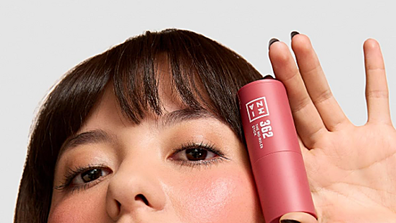 Da color al rostro con el colorete en crema de 3INA: cómpralo en Amazon con un descuento del 55%