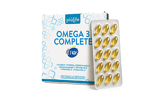Consigue ahora, con un gran descuento, el suplemento de Omega 3 de piùLife en Amazon