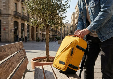 Disfruta de tu próximo vuelo con American Tourister Take2Cabin: la mochila de cabina perfecta ahora cuesta un 38% menos