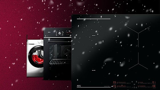 AEG pone en marcha las Rebajas de Invierno con descuentos del 60% en imprescindibles del hogar