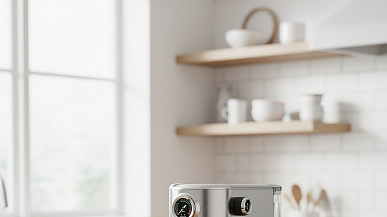 Dile adiós a la cafetera italiana de toda la vida: con esta semiautomática regulas la temperatura y el tipo de café y solo cuesta 100 euros