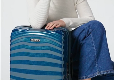 La maleta Samsonite Lite-Shock Spinner S es la compañera de viaje definitiva: ligera, resistente y ahora en oferta en Amazon