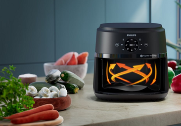 La freidora de aire Philips 6L con cajón es lo que necesitas en la cocina: 13 funciones y resultados perfectos