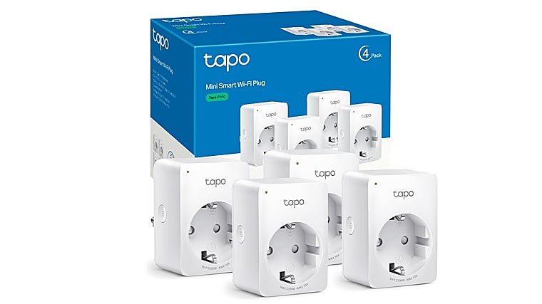 Enchufe inteligente Tapo P100