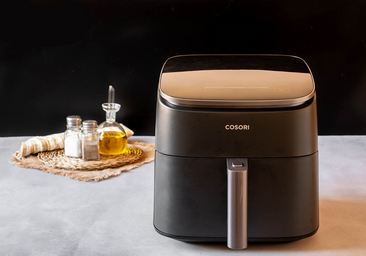 Cocina las mejores recetas con tu nueva airfryer de Cosori: ahora la tienes por menos de 100€ en Amazon