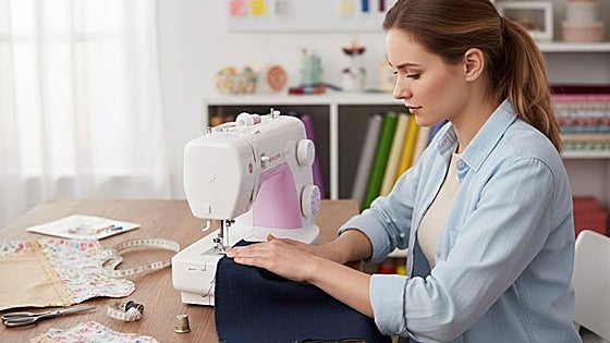 Lidl tira el precio de una máquina de coser Singer y demuestra que coser en casa vuelve a tener sentido