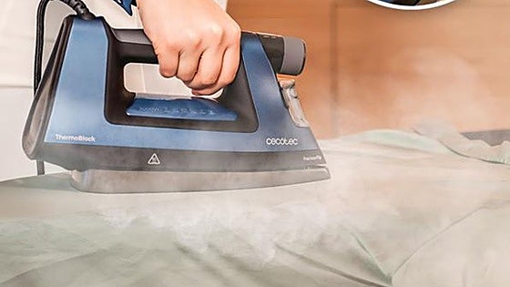 La Cecotec IronHero 3000 Sauna i‑Pump es perfecta para quienes odian planchar y quieren resultados impecables