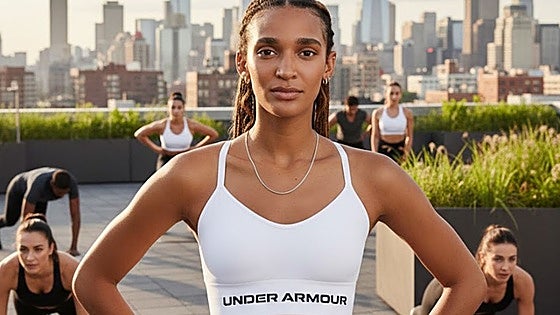 Sujetadores deportivos de Under Armour rebajados: modelos según tu tipo de entrenamiento para que rindas al máximo
