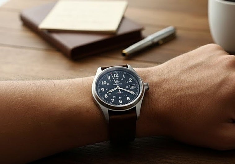 Cristal de zafiro, con movimiento japonés y resistente al agua: el reloj de Addiesdive de gama alta que cuesta como un gama baja