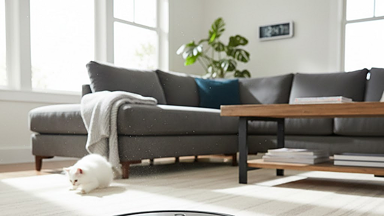 Mi casa está más limpia que nunca y me he ahorrado 450 euros con este ofertón: el robot aspirador que barre, friega y se limpia solo a un precio de ganga