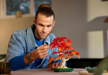 Relájate construyendo este Bonsái de LEGO: ahora con un precio irresistible gracias a la oferta de Amazon
