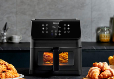 Ahorra tiempo en la cocina con esta freidora de aire de Cosori, ahora rebajada un 37% en Amazon