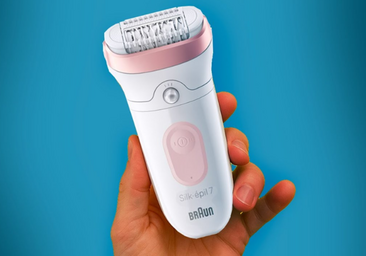 Con la depiladora eléctrica Braun Silk-épil 7, tener siempre una piel suave en la comodidad de tu casa es sencillo y rápido: descúbrela con descuento
