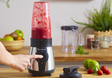 La batidora Moulinex Blend&Go, ideal para batidos y licuados, ahora está rebajada en Amazon un 38%