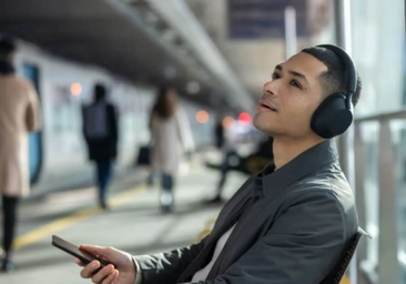 Los auriculares inalámbricos Sony WH-1000XM6 con cancelación de ruido y sonido premium son el mejor modelo que puedes comprar a este precio