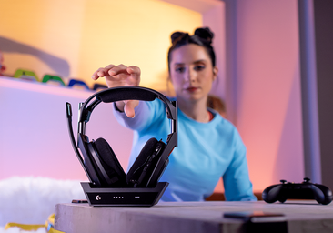 Los auriculares ideales para gaming de Logitech, ahora con un descuento imperdible en Amazon