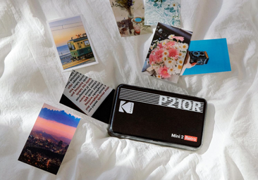 Imprime fotos desde tu teléfono con la impresora Mini 2 Retro de Kodak: descúbrela de oferta en Amazon