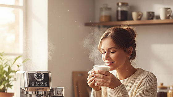 Olvídate de la cafetera italiana y de las cápsulas: esta semiautomática 3 en 1 ahora cuesta 132 euros y lo hace todo