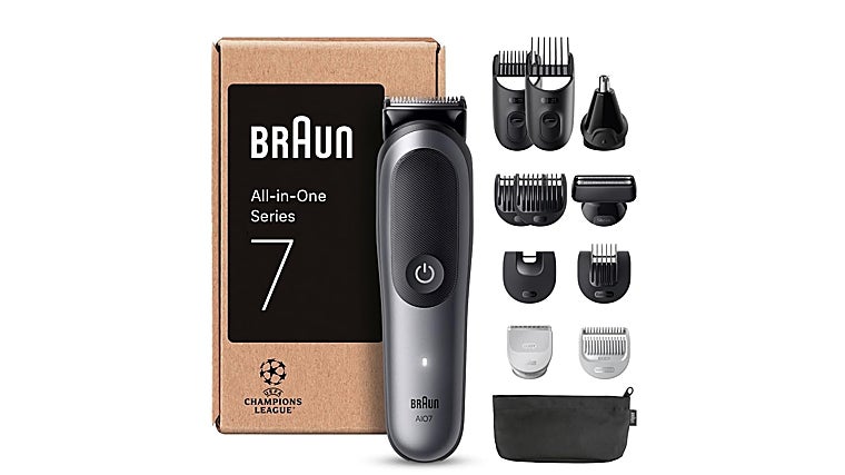 Recortadora todo en uno Series 7 de Braun