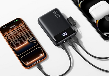 ¿Te quedas sin batería? Consigue este Power Bank de INIU, de tamaño mini, con un 24% de descuento en Amazon