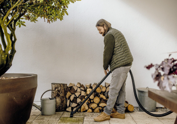 Consigue una limpieza sin igual con la aspiradora de sólidos y líquidos Karcher WD3S, ahora de oferta en Leroy Merlin