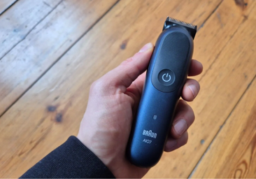 Afeitado profesional y sin esfuerzo desde casa gracias a esta afeitadora de Braun: descúbrela con descuento en Amazon