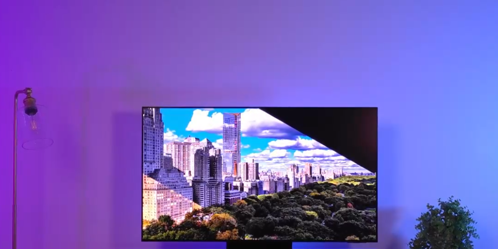Vive una experiencia única con la TV QLED de 55 pulgadas de Samsung, ahora con un 45% de descuento en MediaMarkt