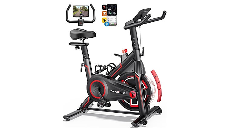 Bicicleta estática Toputure
