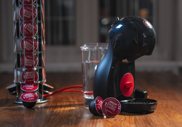 Compacta, económica y diseñada para el espresso perfecto: descubre la cafetera Krups Piccolo XS Dolce Gusto a precio especial