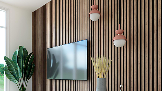 Renueva el aspecto de tu casa con este revestimiento de pared de Leroy Merlin, ahora con un 10% de descuento