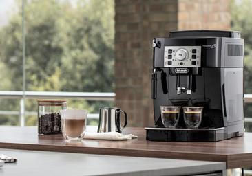 Ahorra 130€ en la cafetera totalmente automática De'Longhi: disfruta del café perfecto con solo tocar un botón