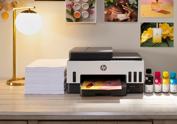 Esta impresora multifunción HP es sinónimo de ahorro y calidad: en oferta y con tinta incluida hasta 3 años es una fantástica elección