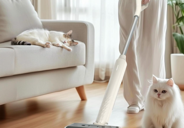 Aspira y lava los suelos rápidamente con esta escoba inalámbrica LEFANT: una auténtica ganga para tu hogar con descuento en Amazon