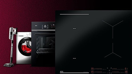 Últimos días de las Rebajas de Invierno de AEG: ¡hasta un 60% de descuento en electrodomésticos!