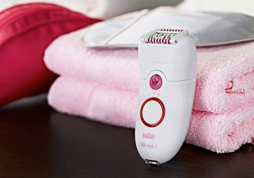 ¿Qué depiladora Braun Silk-épil elegir según tu piel y tu rutina? Tan suave como un bebé