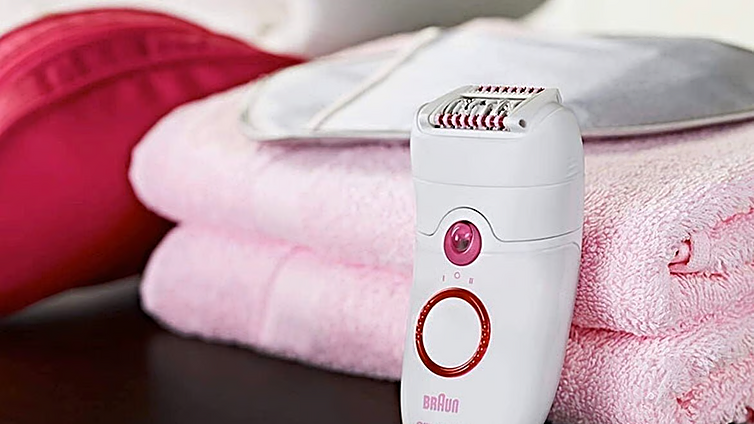 ¿Qué depiladora Braun Silk-épil elegir según tu piel y tu rutina? Tan suave como un bebé