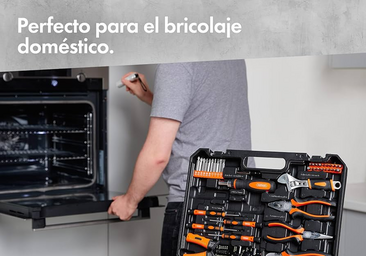 DEKO te soluciona el bricolaje: kits de herramientas con taladro y 238 piezas desde 50 euros