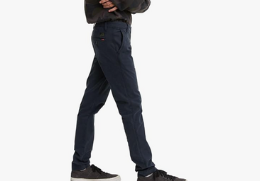 Estilo casual y comodidad inigualable con los pantalones chinos Levi's: descubre la oferta de Amazon