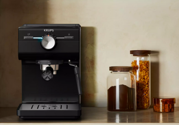 Esta cafetera Krups es la elección correcta para tu hogar gracias al descuento AliExpress: perfecta para el espresso y capuchino