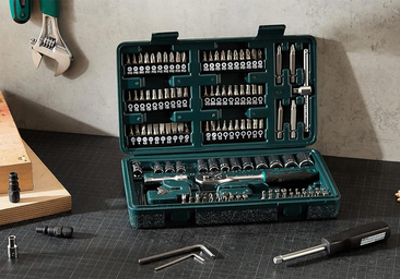 Un maletín, todas las herramientas: los mejores kits de Mannesmann para tener un taller en casa