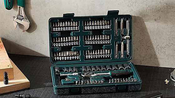 Un maletín, todas las herramientas: los mejores kits de Mannesmann para tener un taller en casa