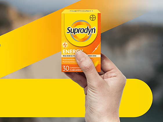 Consigue la dosis diaria de vitalidad que tu cuerpo necesita con Supradyn Energy Multivitamin, ahora con descuento en Amazon