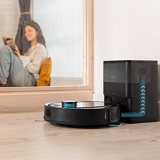 Un robot que mapea, limpia y friega como un gama alta: el Conga 7690 cae a precio de chollo