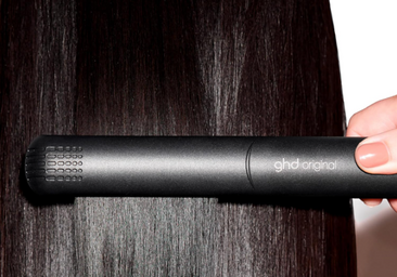 Consigue un cabello liso, brillante y sin daños por calor con la icónica plancha de pelo ghd Original Styler: aprovecha el descuento Amazon